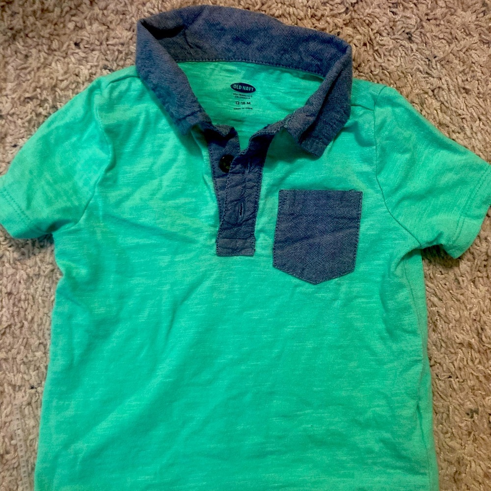 Green polo